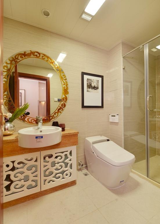 Waifiden Guangzhou Royal River Apartment Szoba fotó