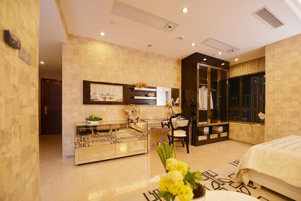 Waifiden Guangzhou Royal River Apartment Szoba fotó
