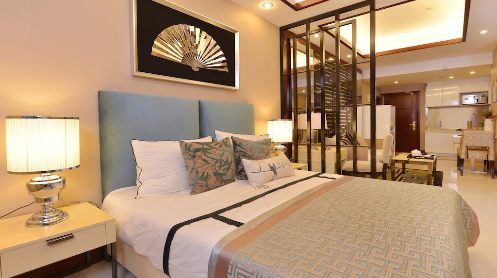 Waifiden Guangzhou Royal River Apartment Kültér fotó
