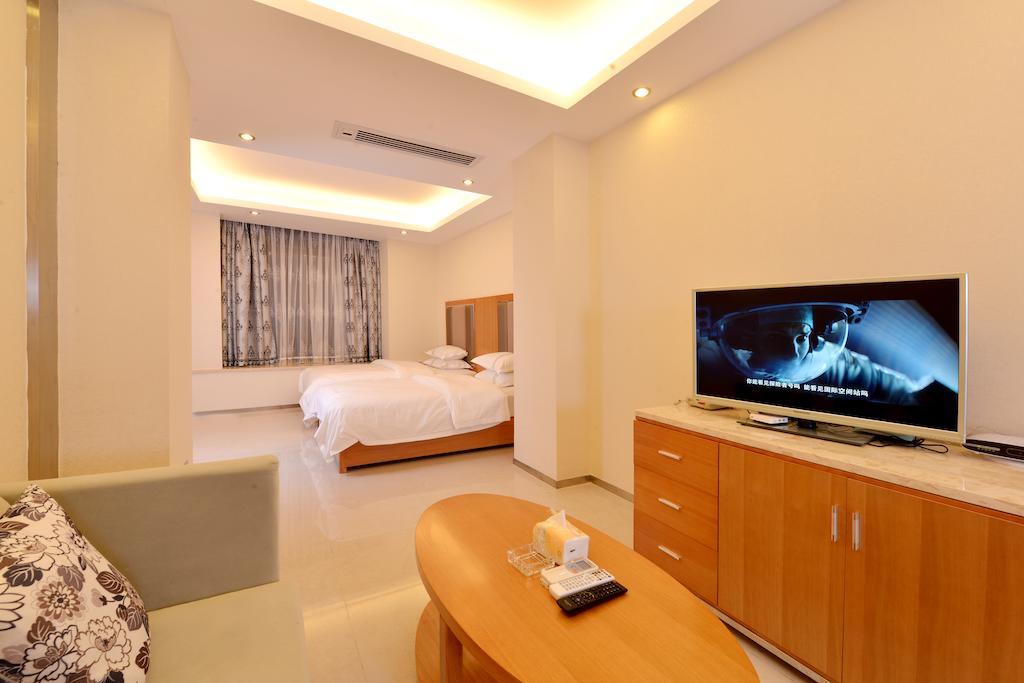 Waifiden Guangzhou Royal River Apartment Kültér fotó