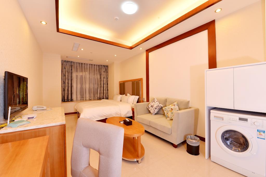 Waifiden Guangzhou Royal River Apartment Szoba fotó