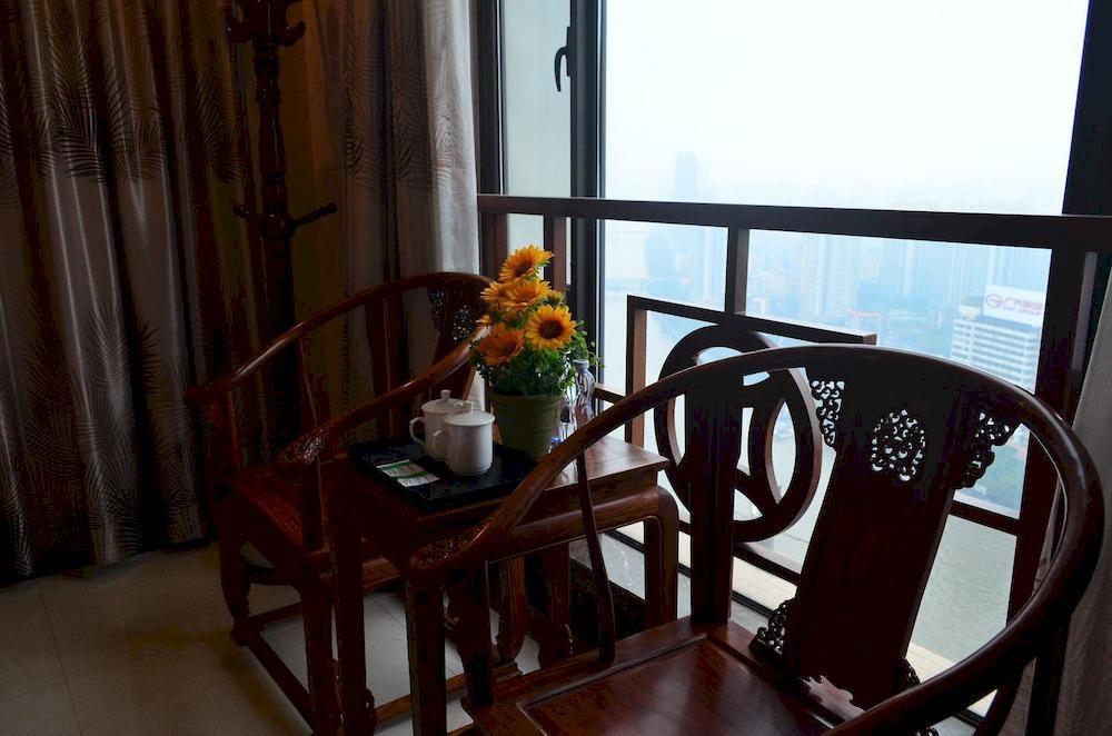 Waifiden Guangzhou Royal River Apartment Kültér fotó