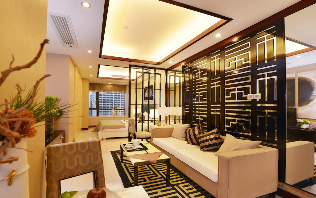 Waifiden Guangzhou Royal River Apartment Kültér fotó