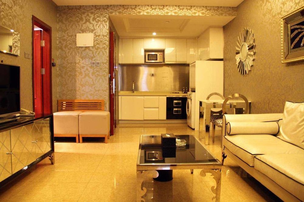 Waifiden Guangzhou Royal River Apartment Kültér fotó