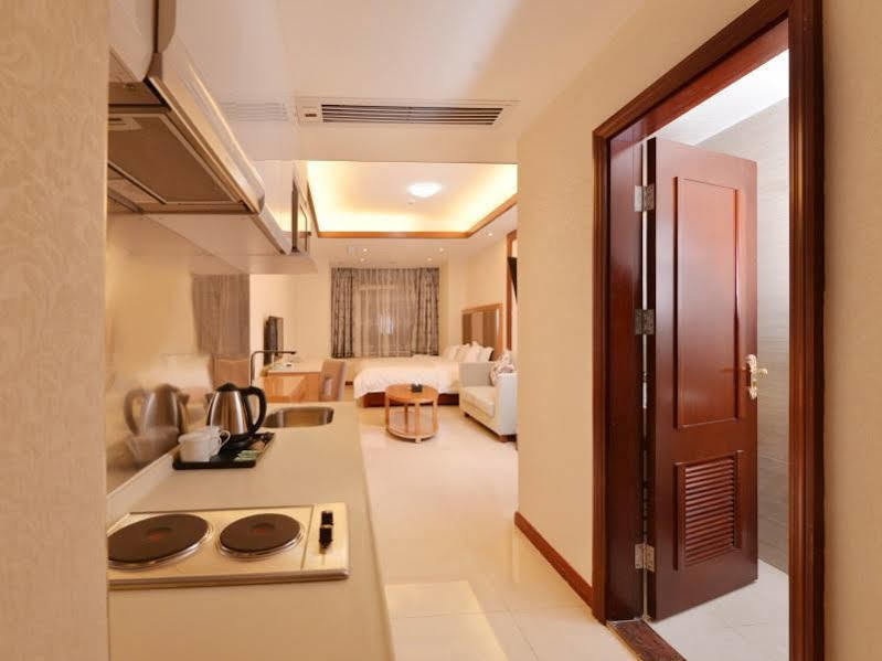 Waifiden Guangzhou Royal River Apartment Kültér fotó