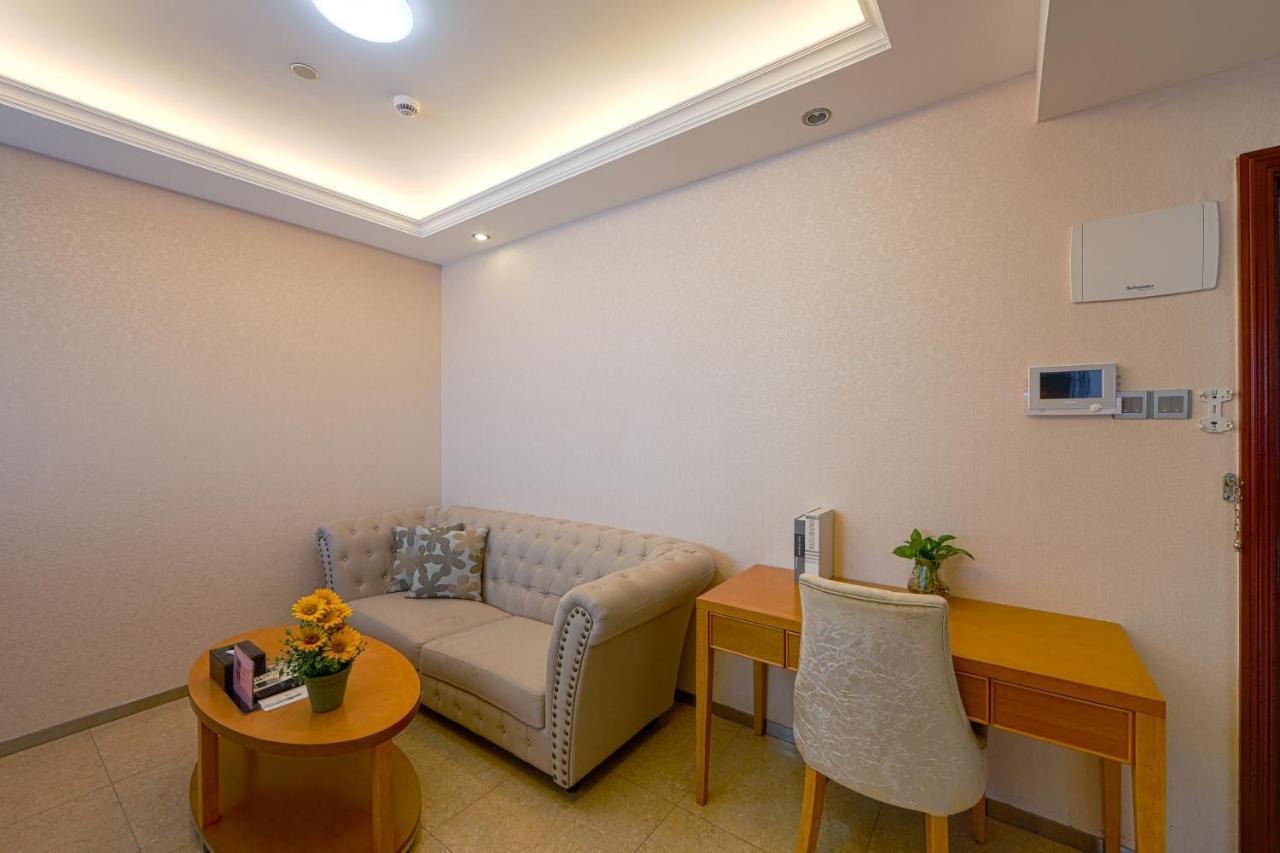 Waifiden Guangzhou Royal River Apartment Kültér fotó