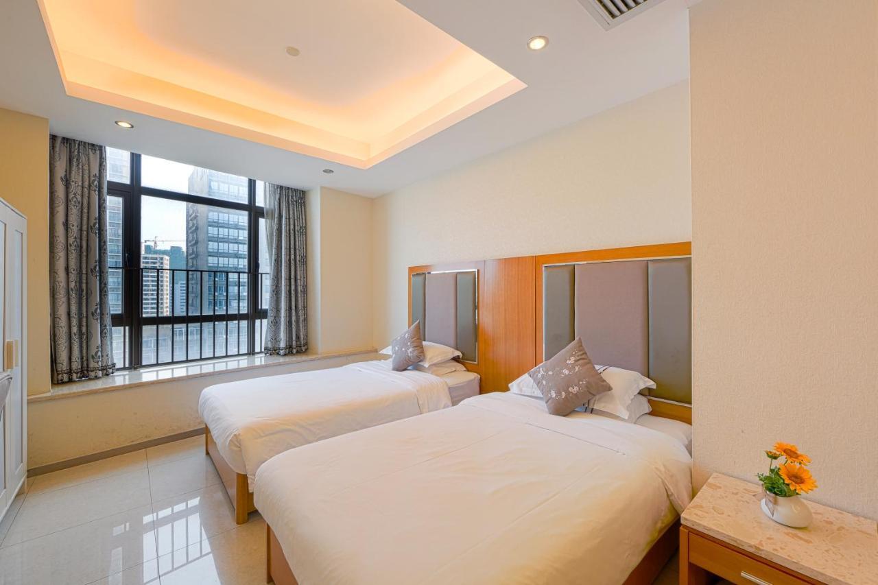Waifiden Guangzhou Royal River Apartment Kültér fotó