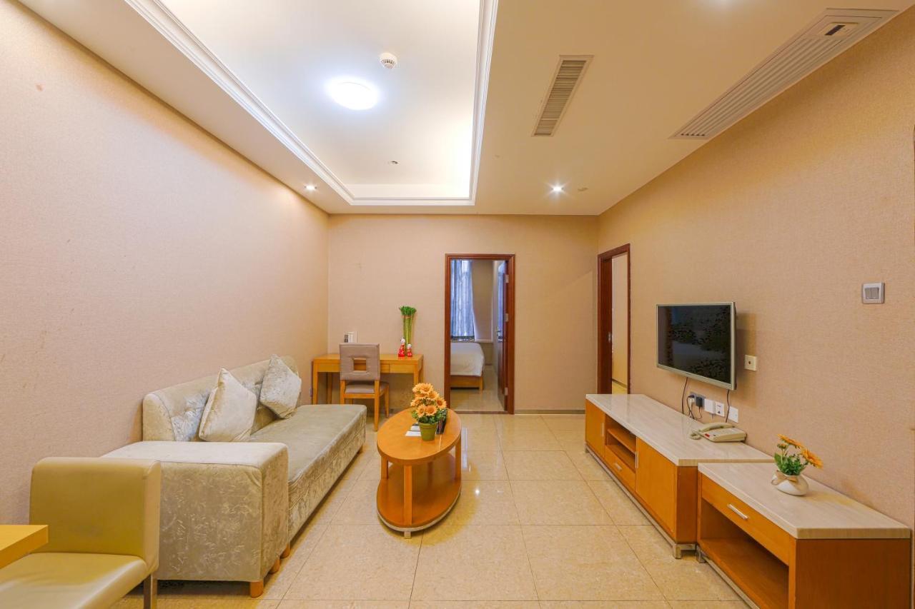Waifiden Guangzhou Royal River Apartment Kültér fotó