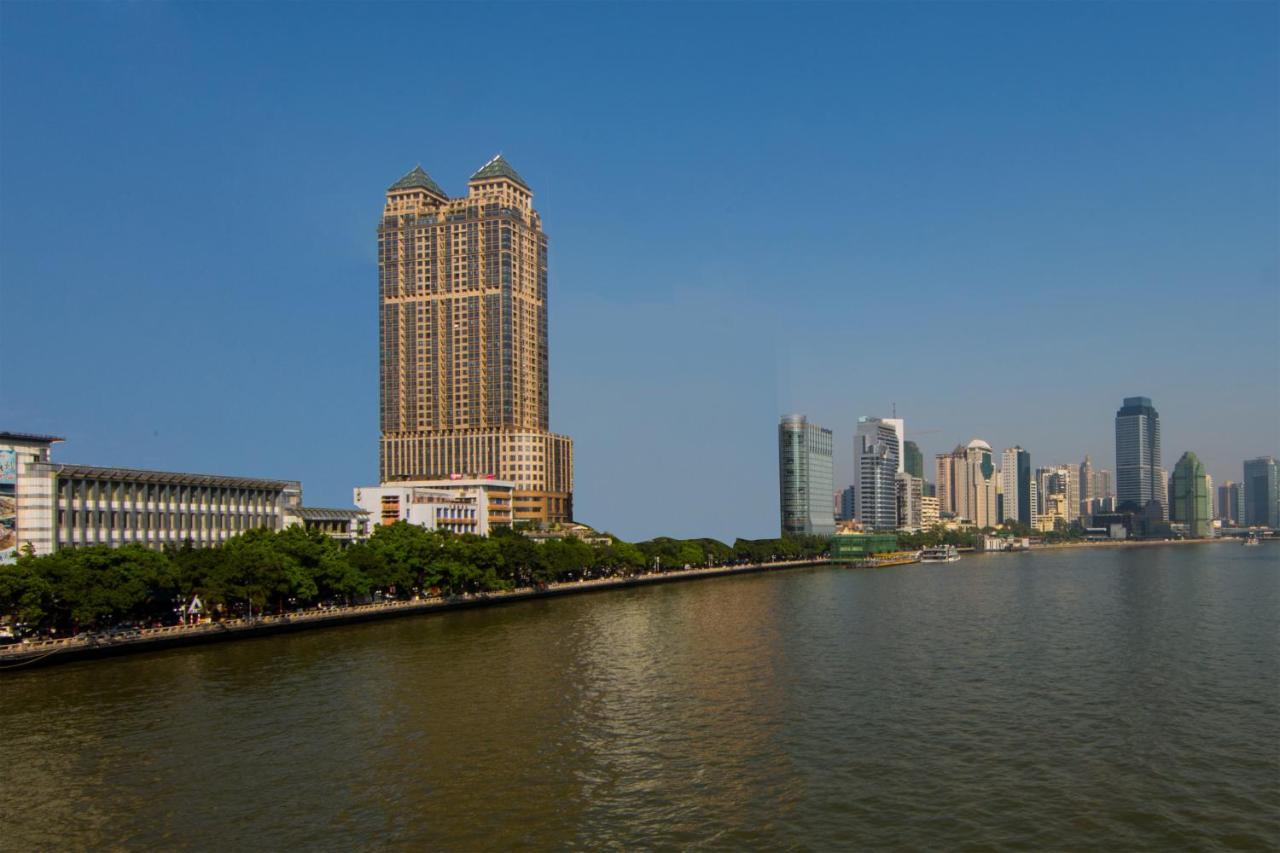 Waifiden Guangzhou Royal River Apartment Kültér fotó