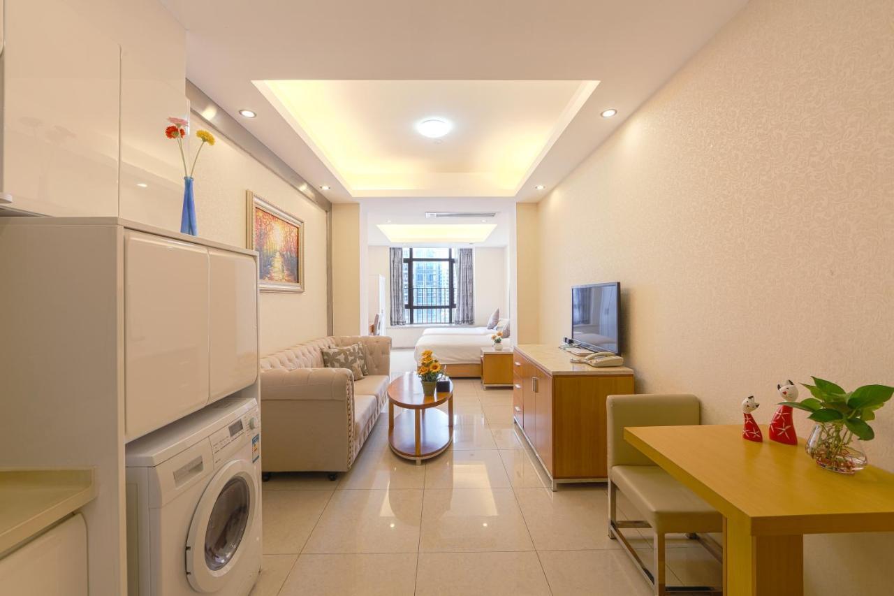 Waifiden Guangzhou Royal River Apartment Kültér fotó